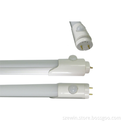 PIR LED T8 600mm 12W CE/ROHS/TUV/FCC/PSE